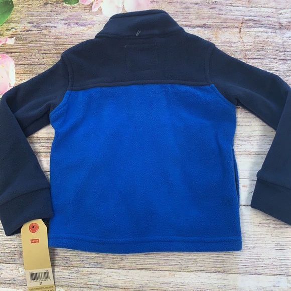 Boys Bundle • Levi’s Fleece Jacket w/Nike Camo Tee • NWT! - Picture 6 of 10